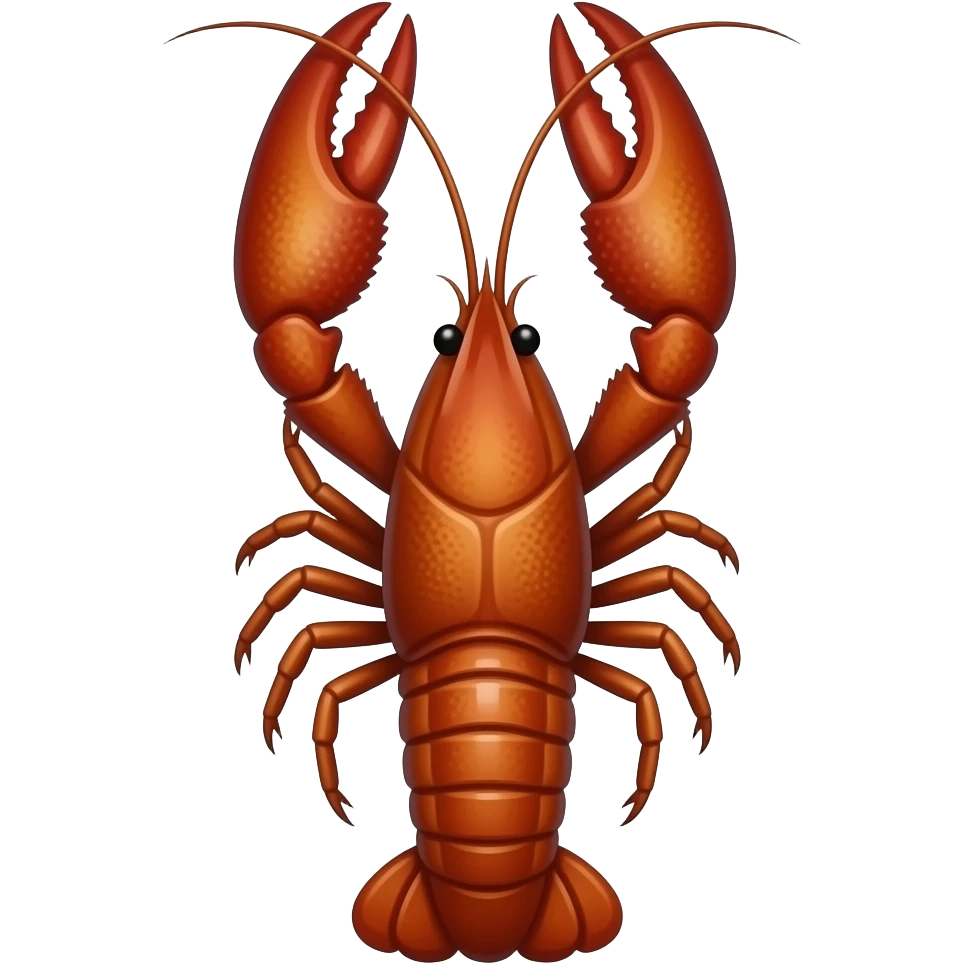 Crawfish emoji