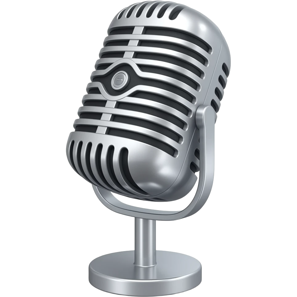 mic emoji