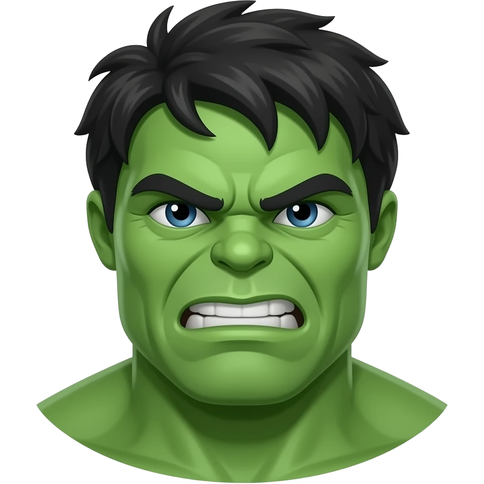 Hulk emoji