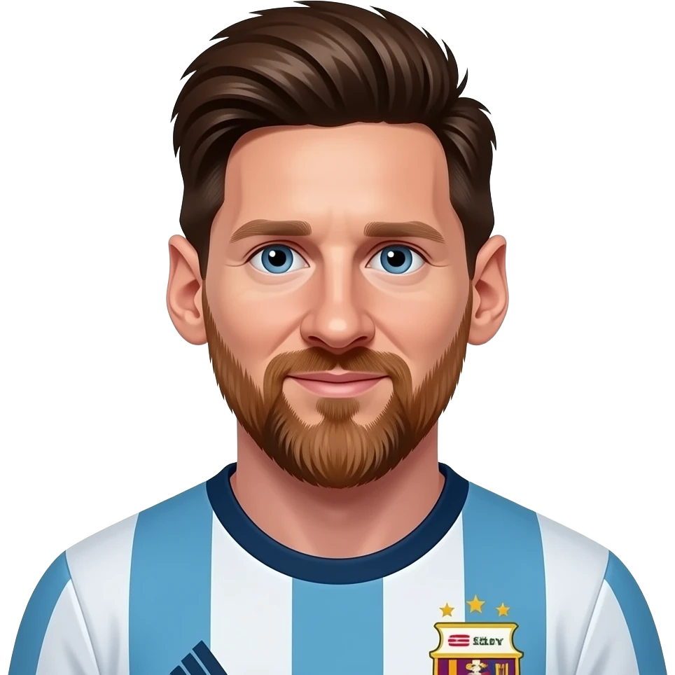 messi emoji