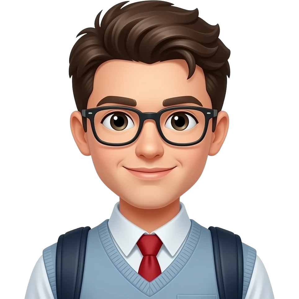 College boy emoji