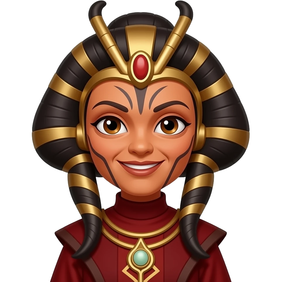 Star Wars padme emoji