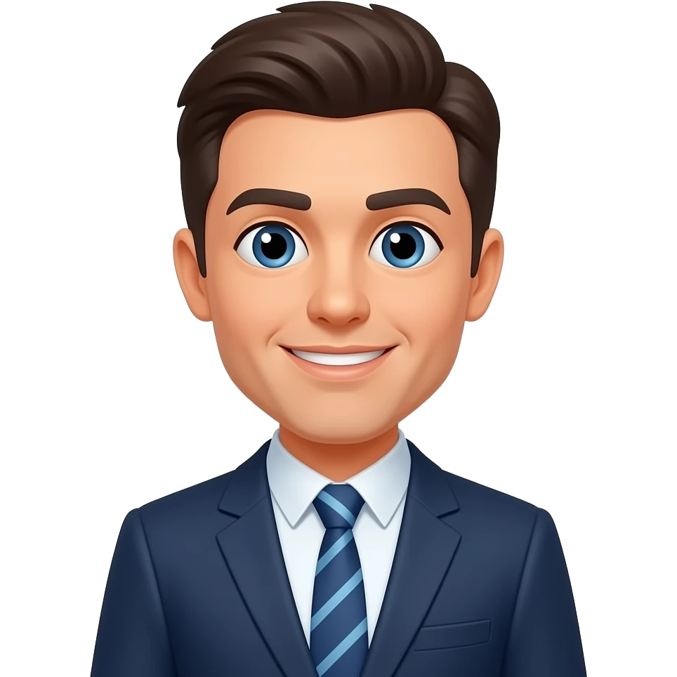 presentateur télé emoji