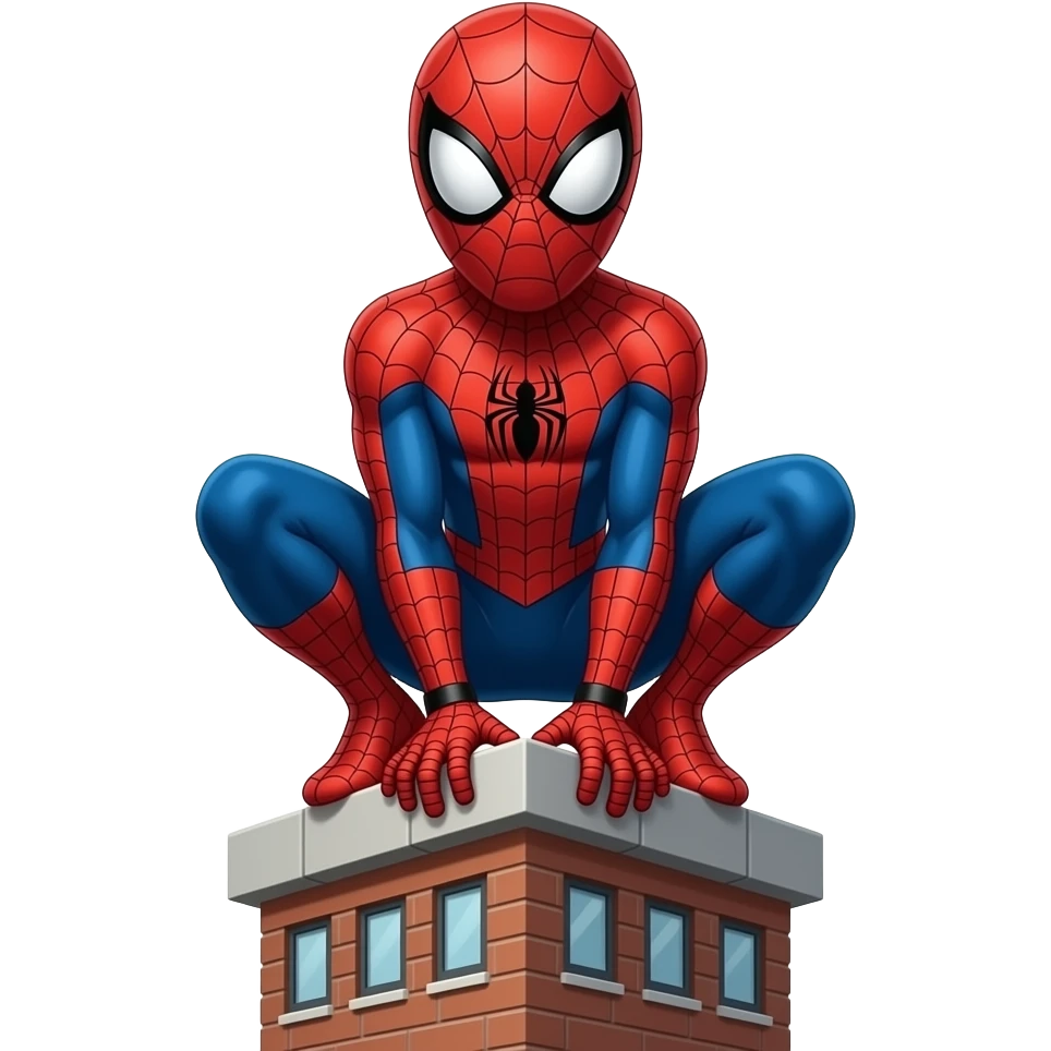 Spider man emoji