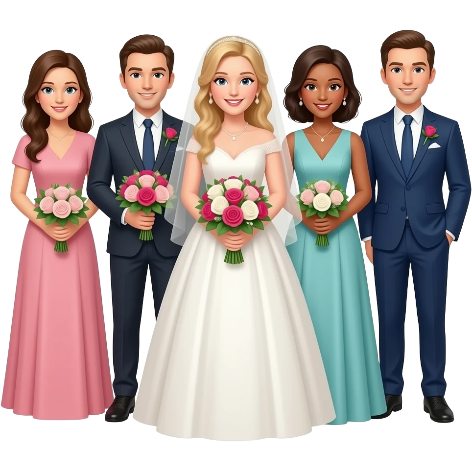 Bride team emoji