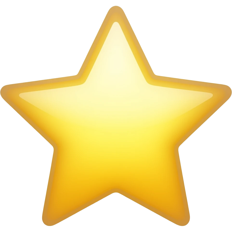 Glowing Star emoji