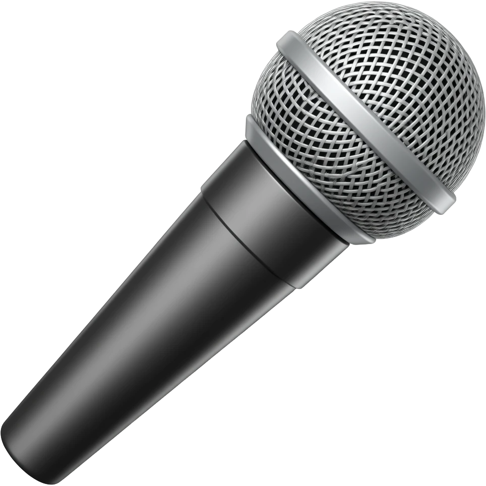 mic emoji
