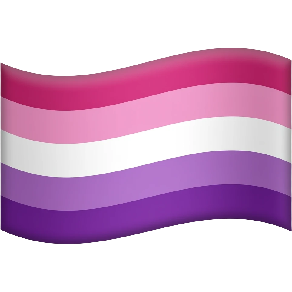 Lesbian flag emoji