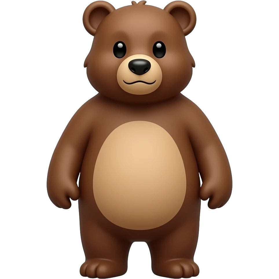 Süper ayı emoji