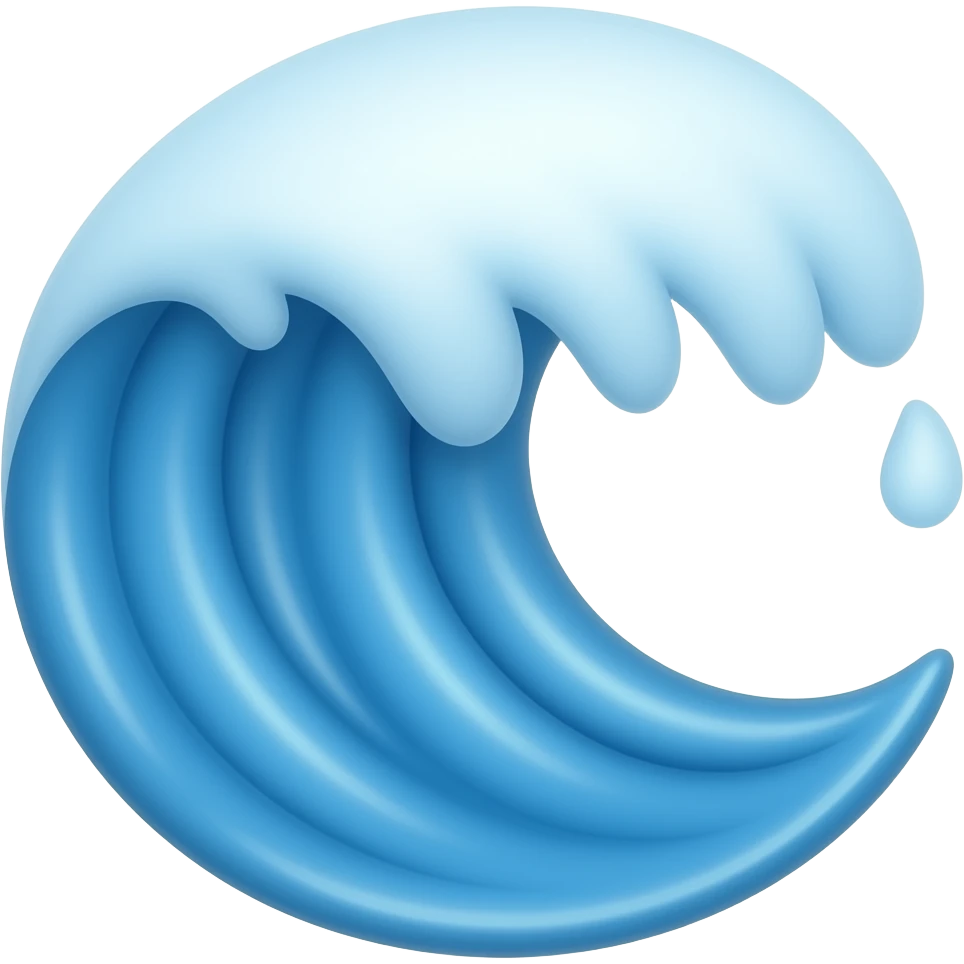 water wave emoji