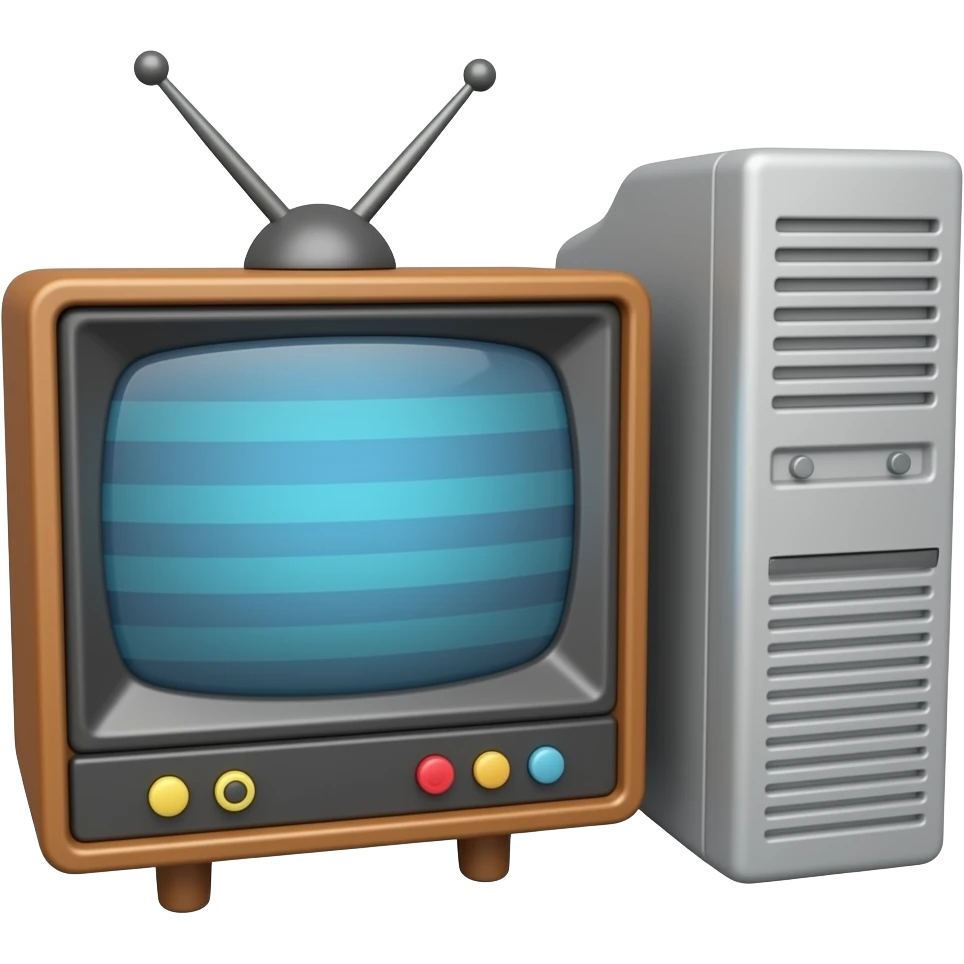 📺🖥️ emoji