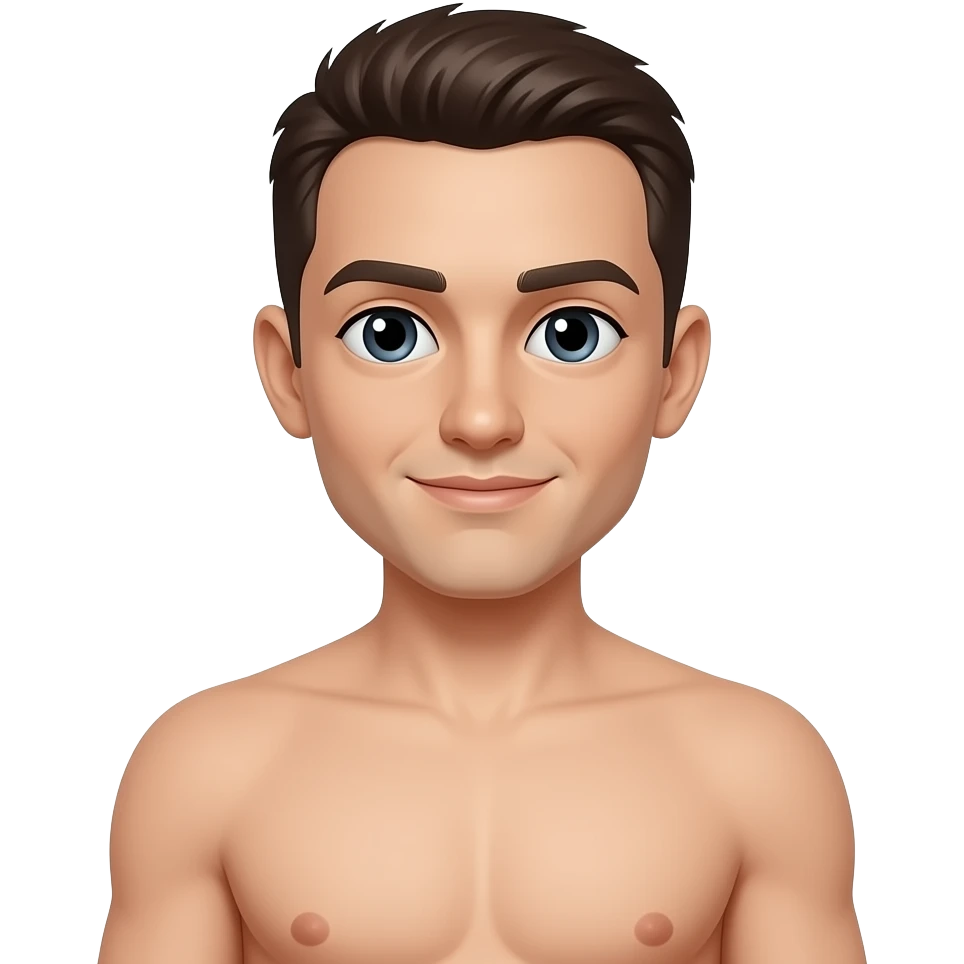 butt naked emoji