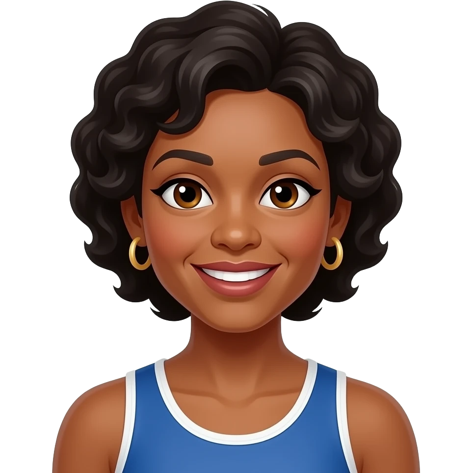 Florence Griffith-Joyner emoji