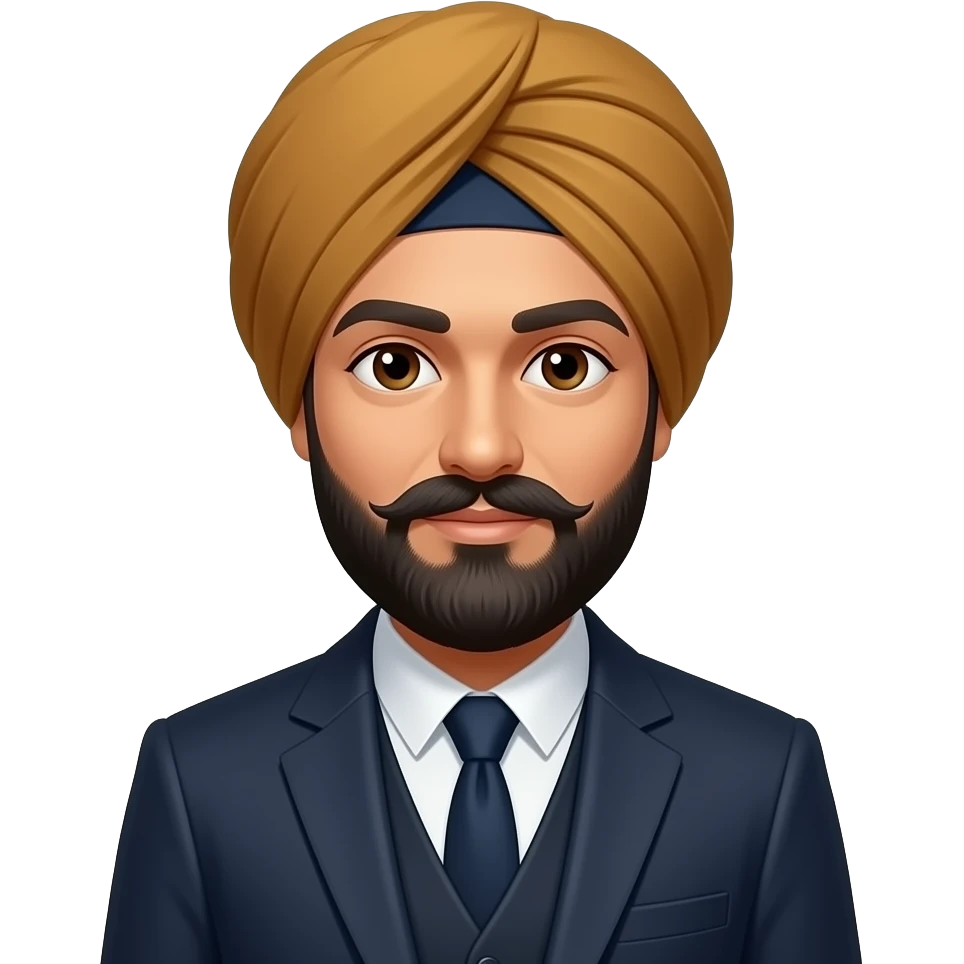 Singh  Saab  doy emoji