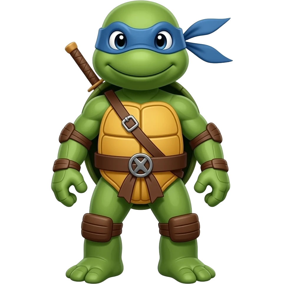 turtle ninja emoji