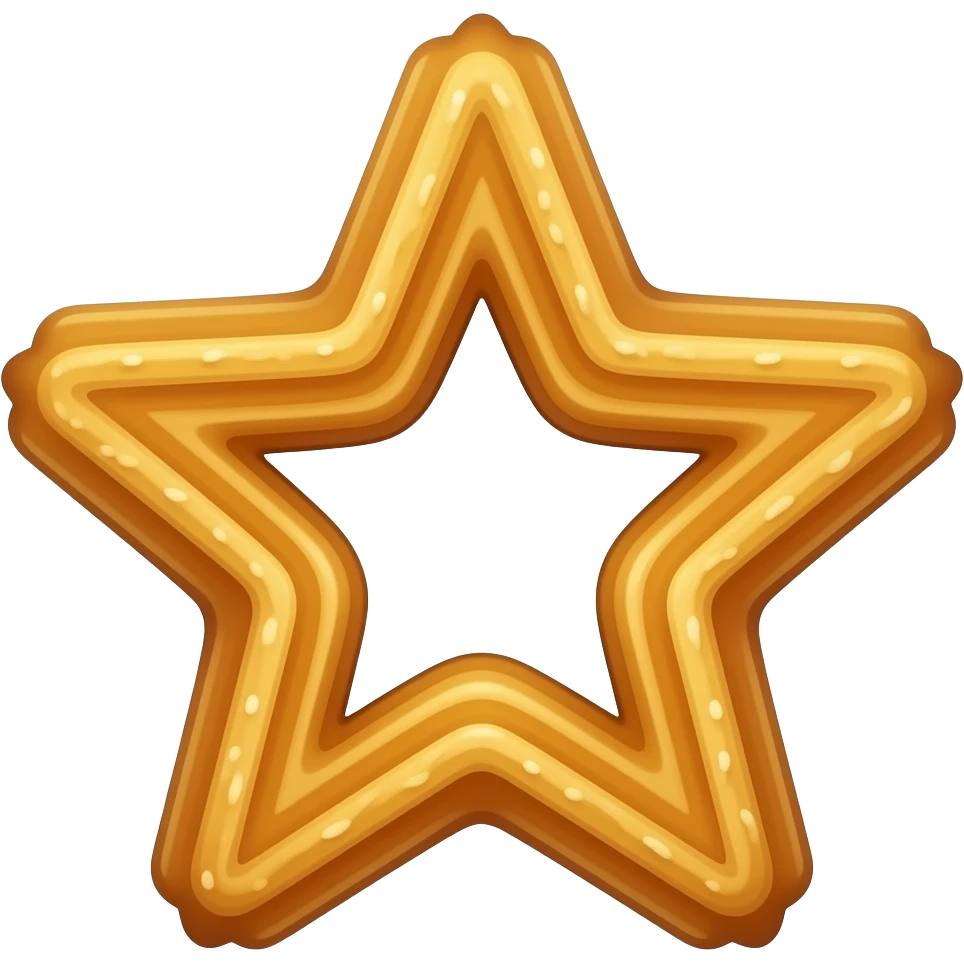 star churros emoji