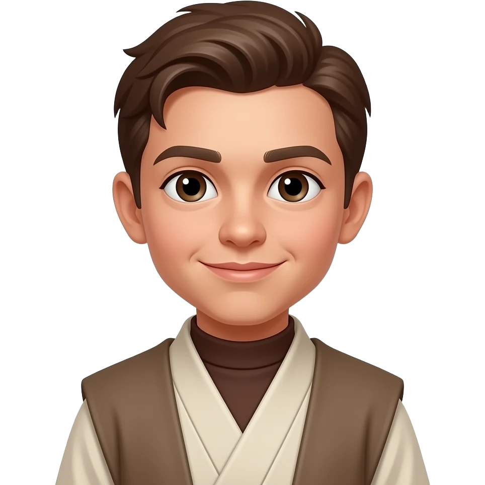 jeune padawan sans appareil photo portrait emoji