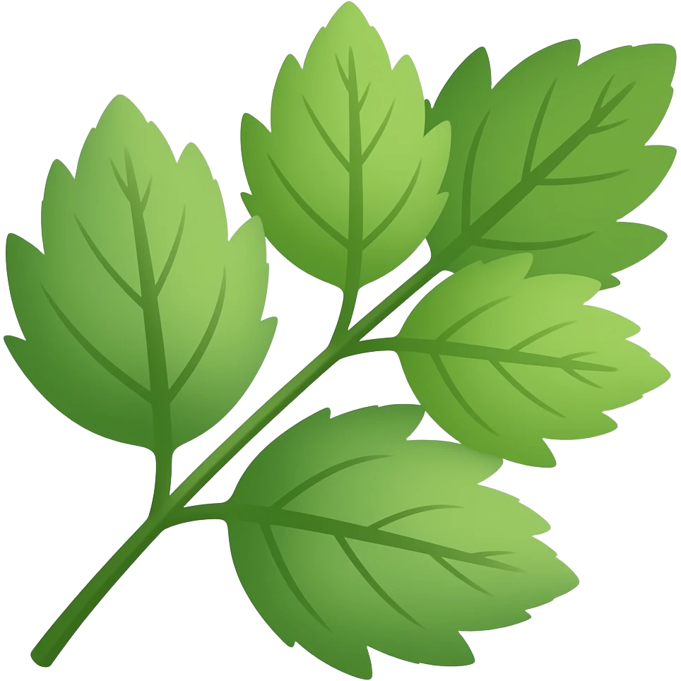 herb emoji