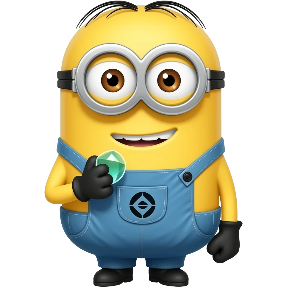 minion good luck emoji