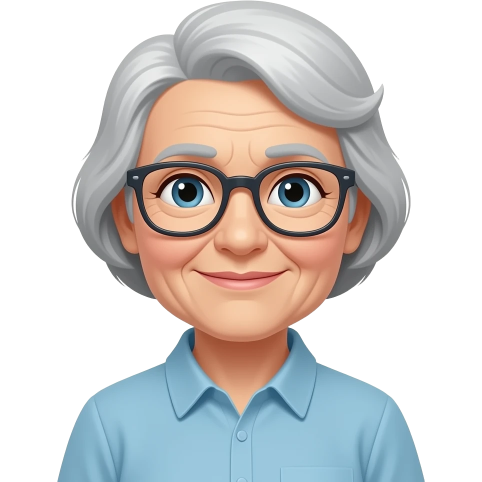 grandma emoji
