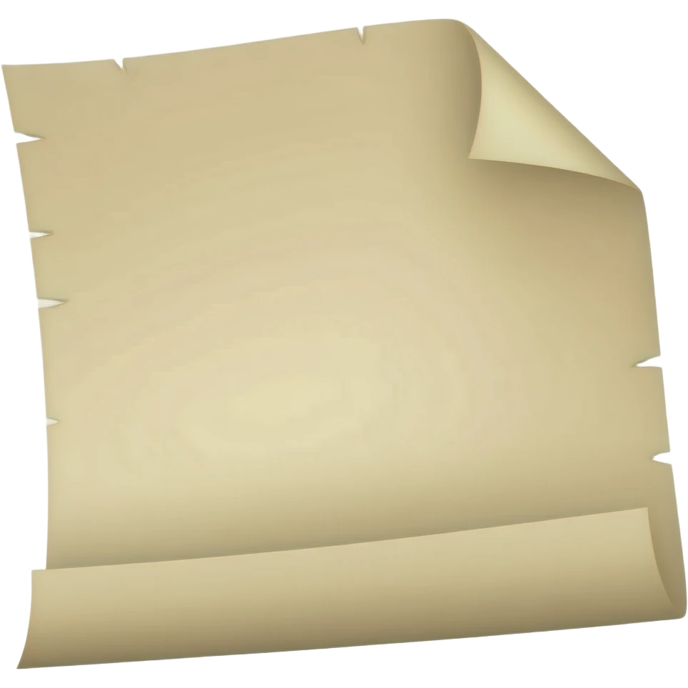paper emoji
