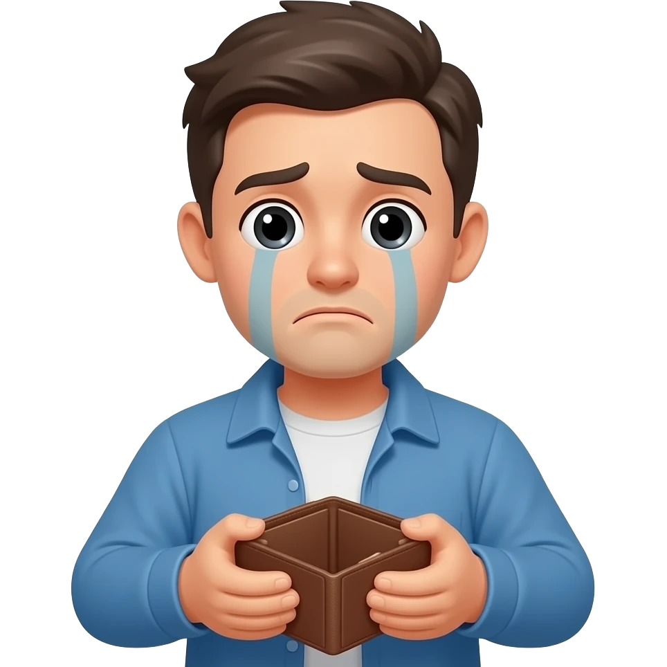 money lost emoji