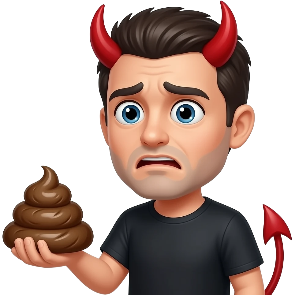 😰😈💩 emoji