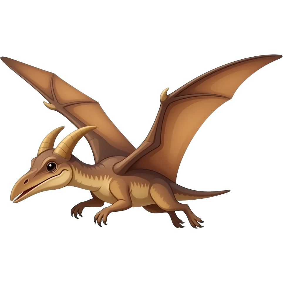 Flying Bird Dinosaur emoji