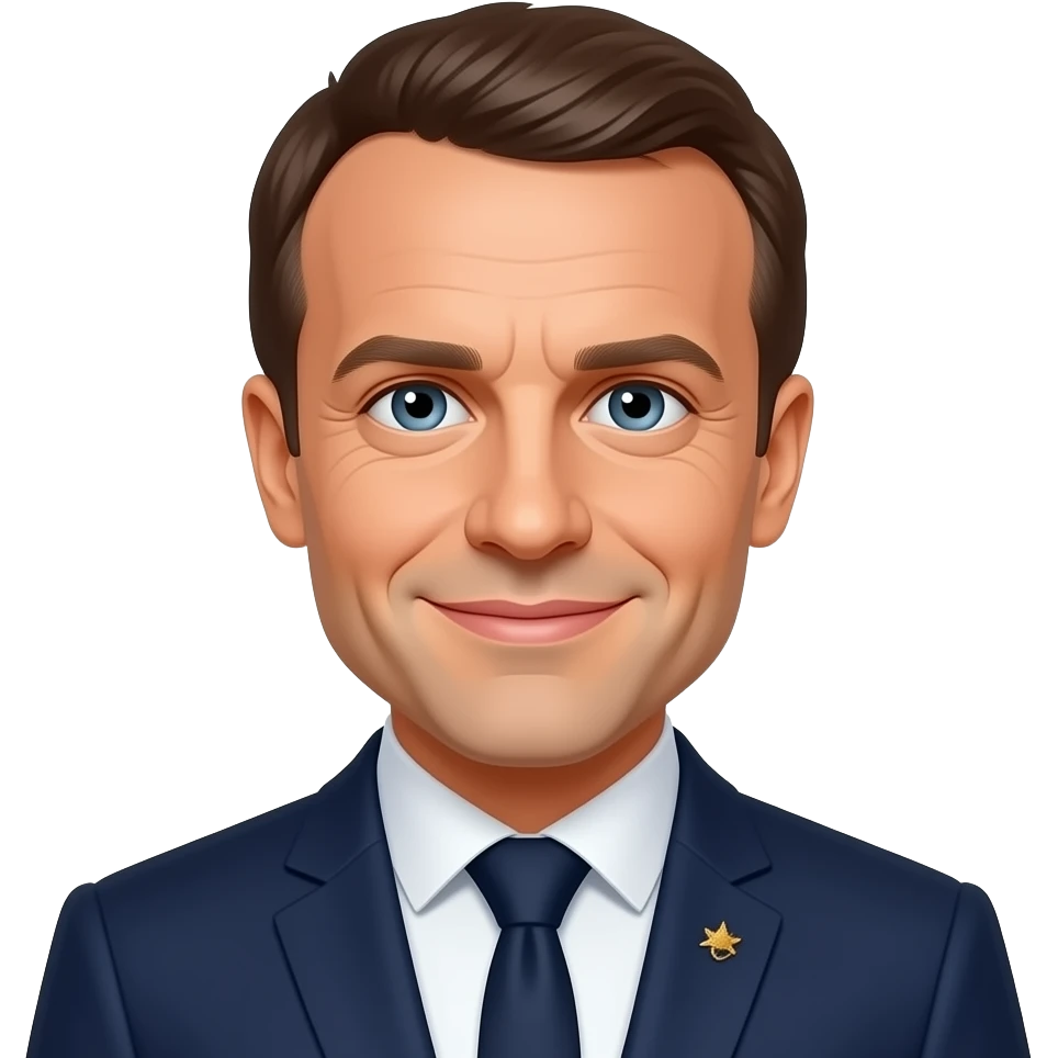 Emanuel macron emoji