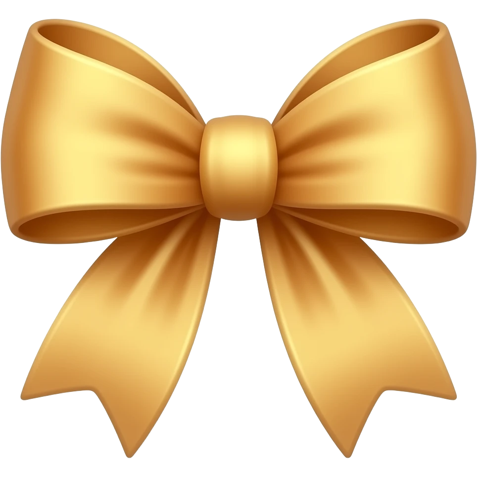 Bow emoji