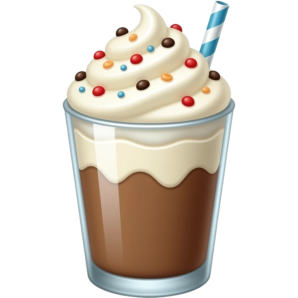 milkshake emoji