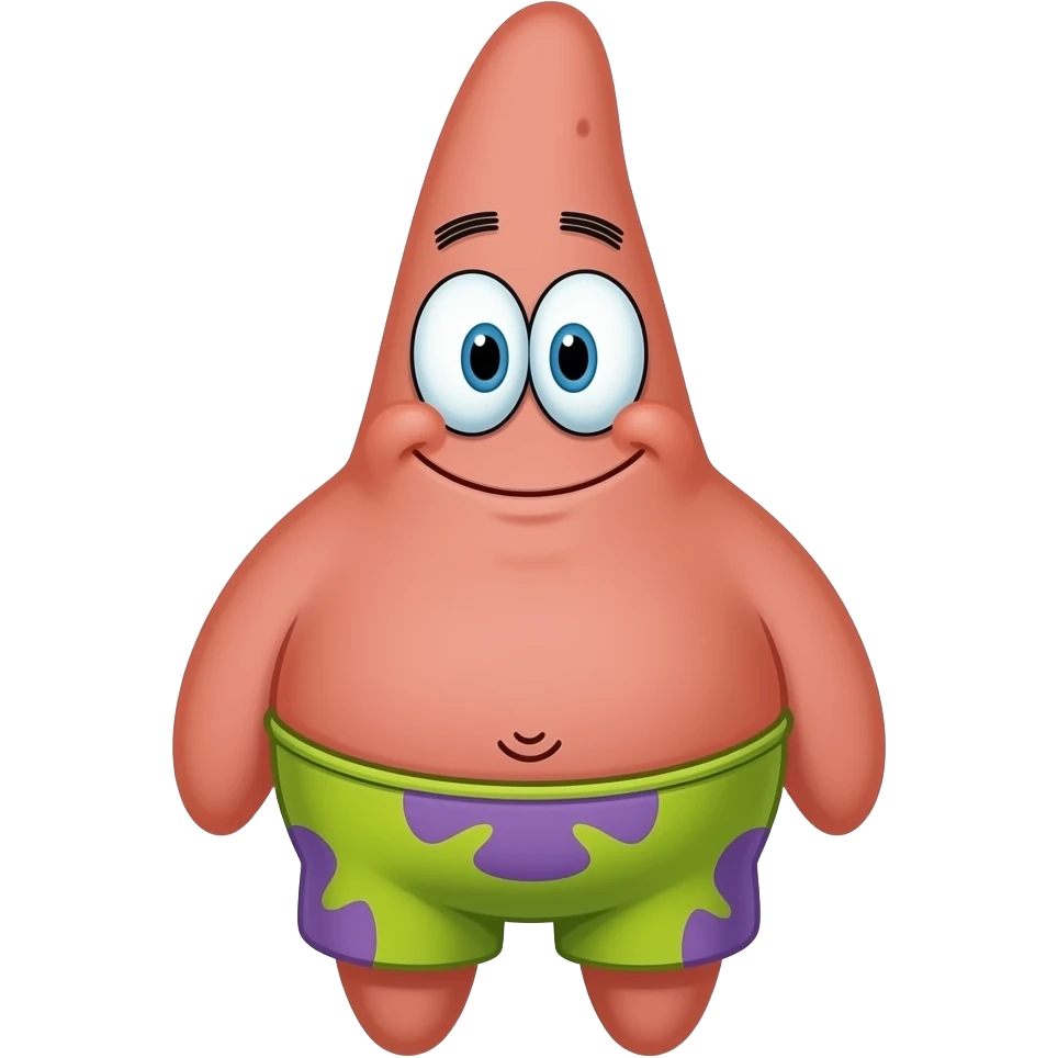 Patrick Star emoji
