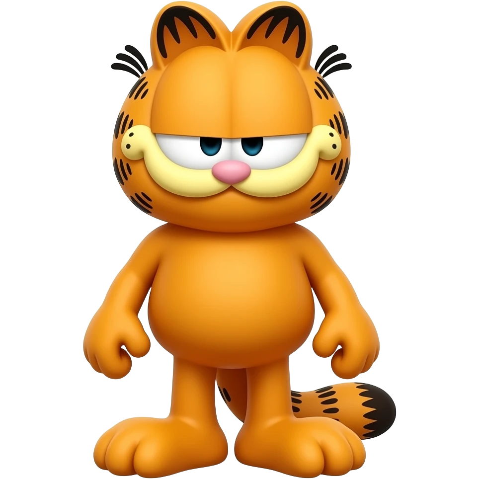 گارفیلد emoji