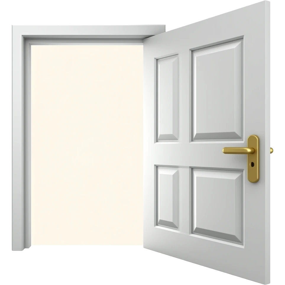 Door open emoji