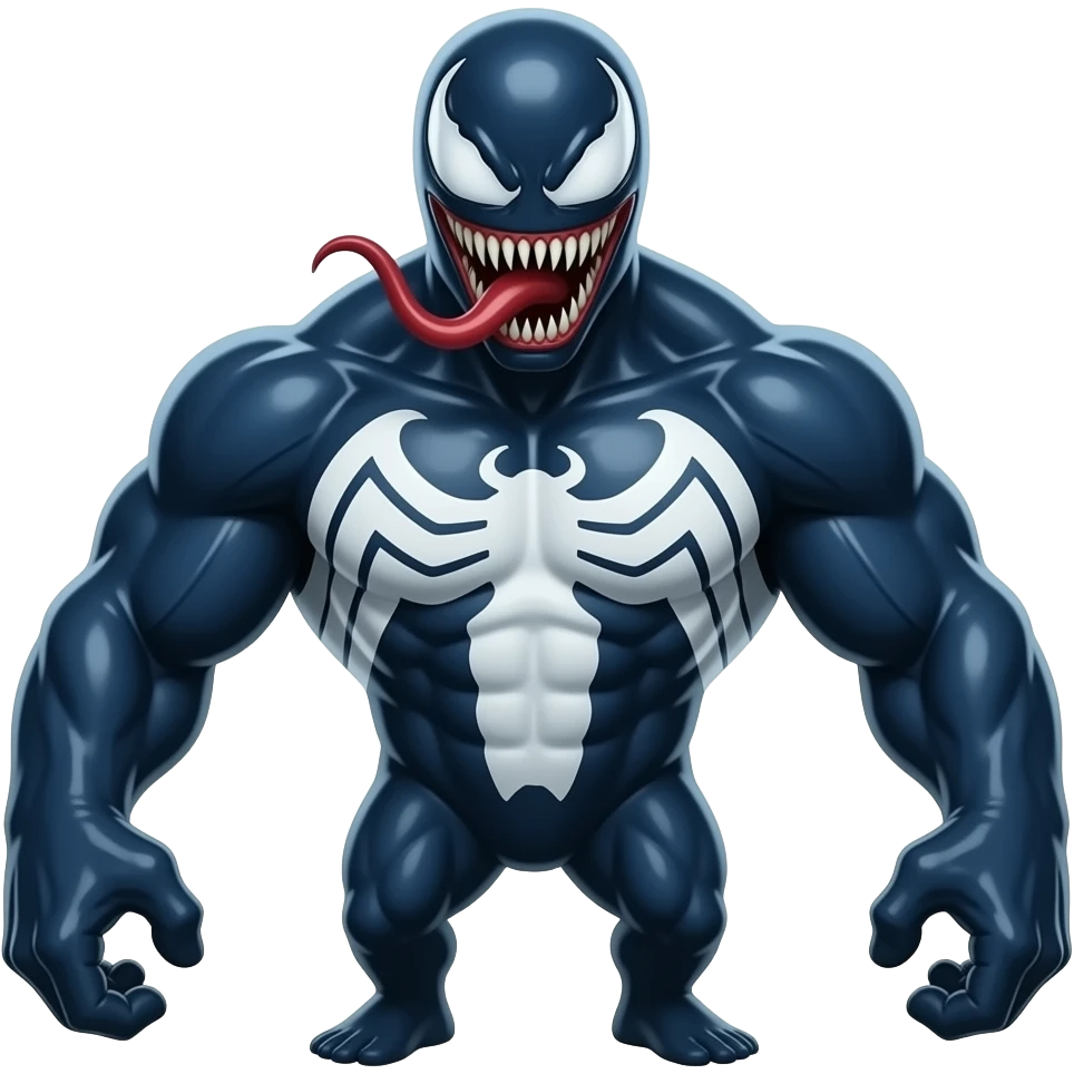 Venom full body emoji