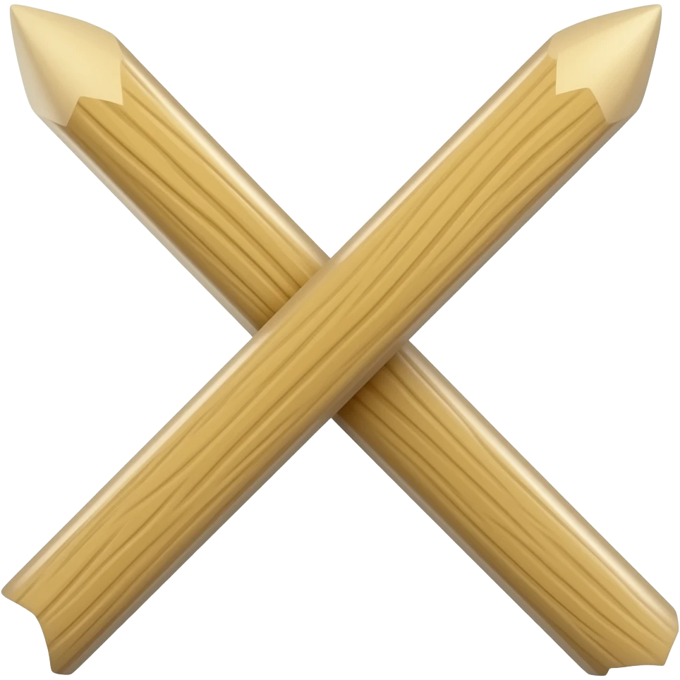 stick emoji