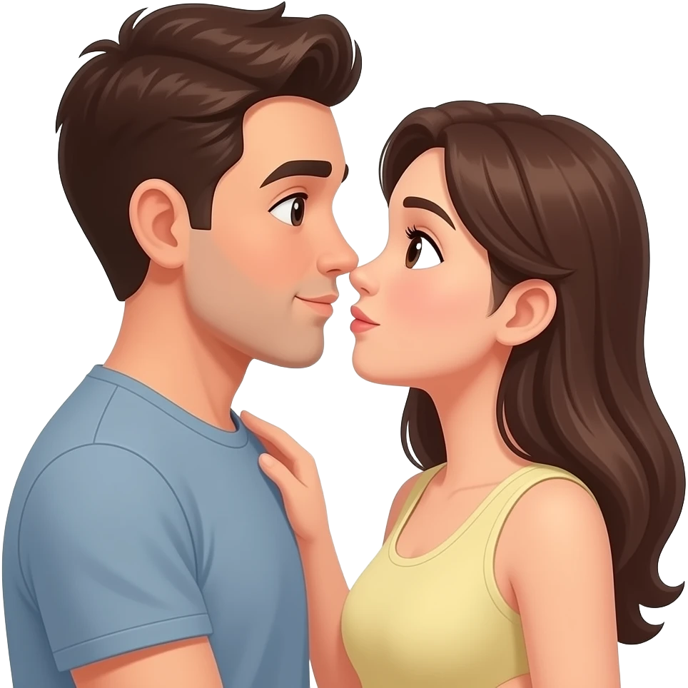 Sex in a park emoji