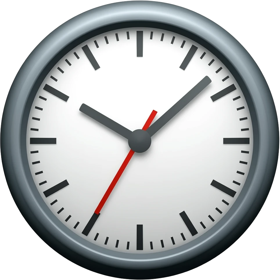 Reloj emoji