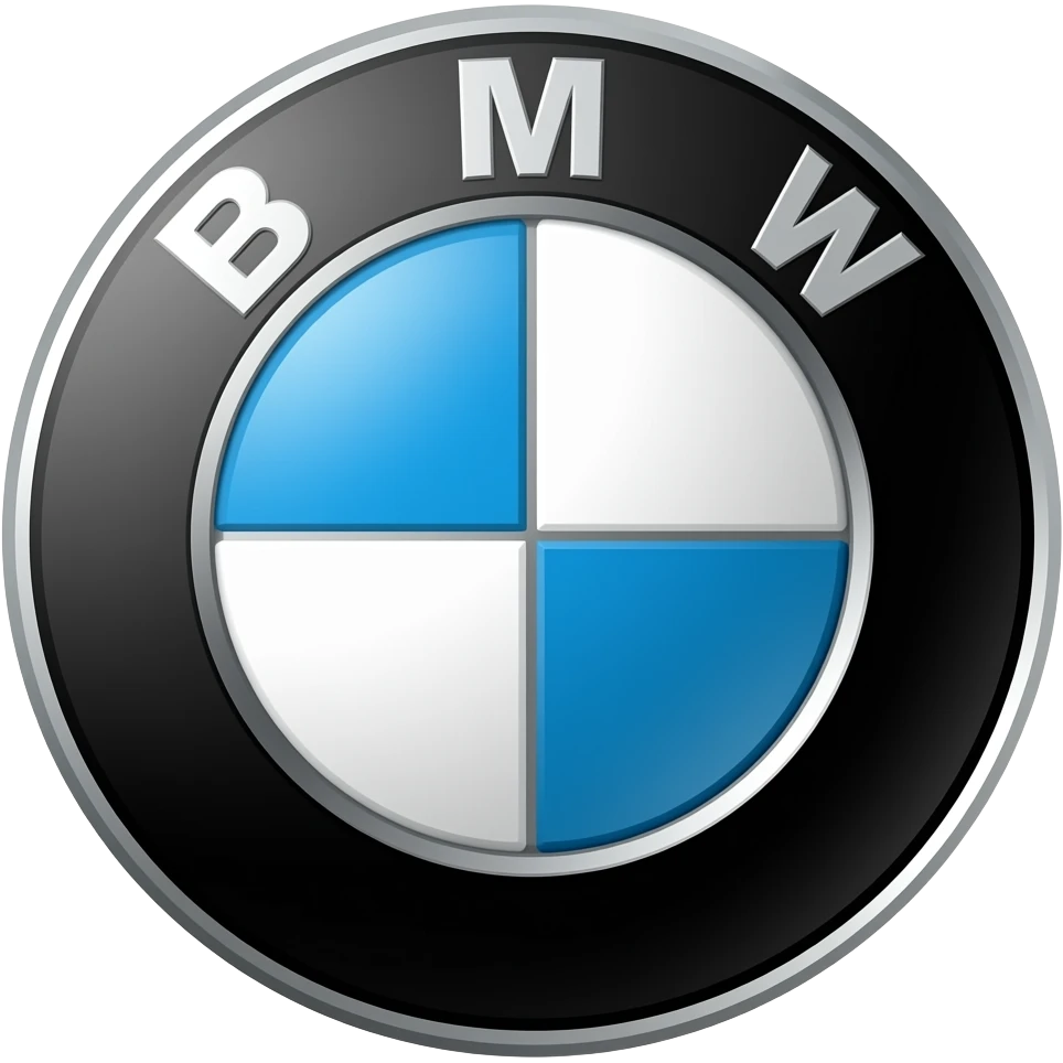 Bmw logo emoji