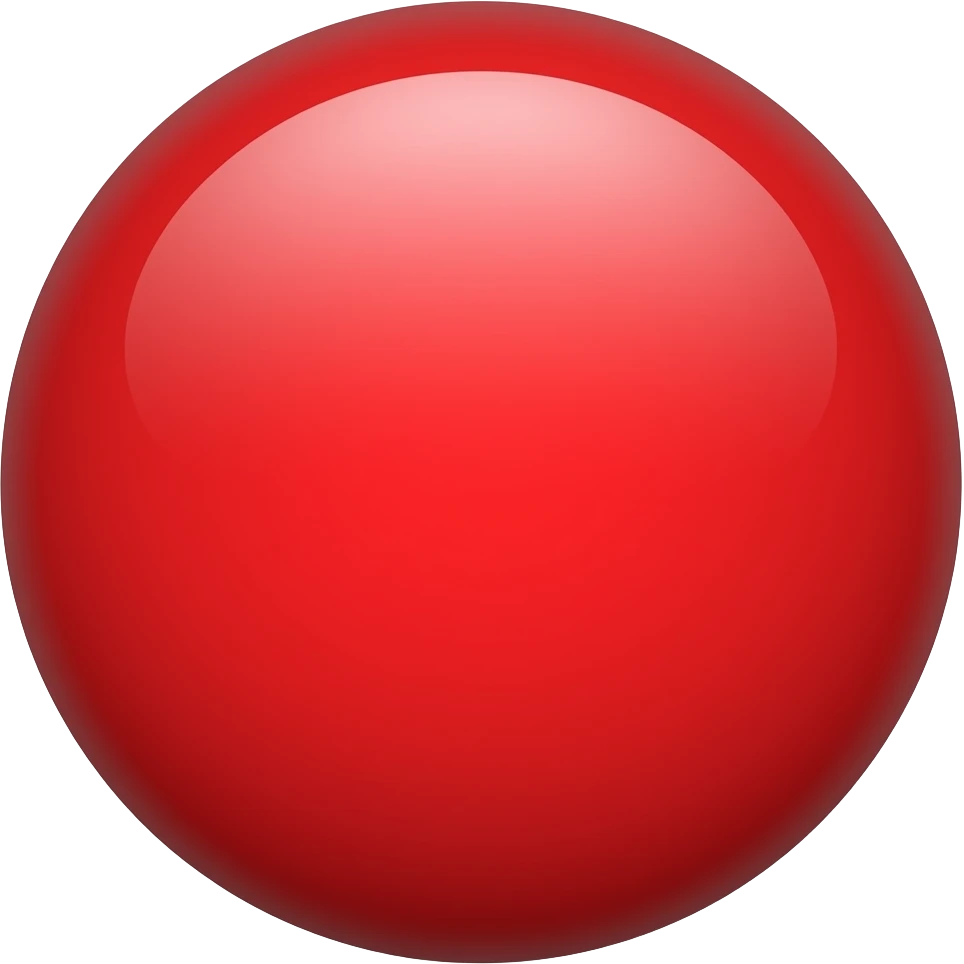 Red Circle emoji