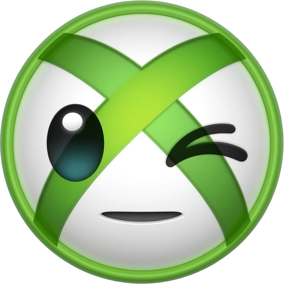 xbox winking emoji