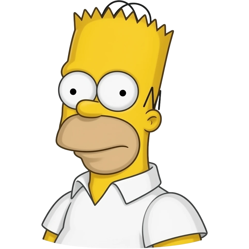 Bart Simpson emoji