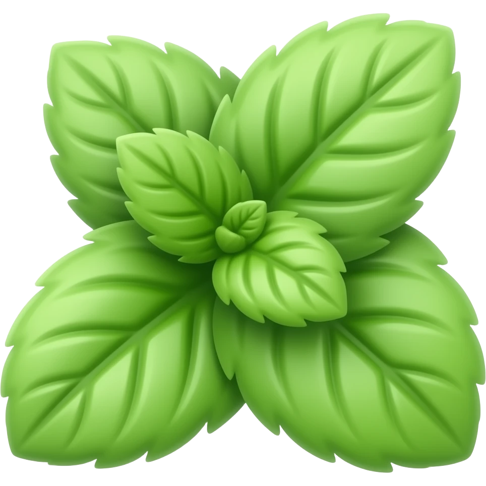 Mint emoji