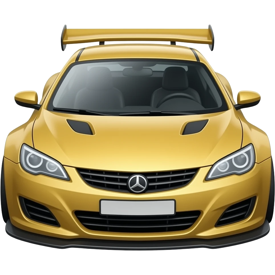 Hotwheels style car emoji