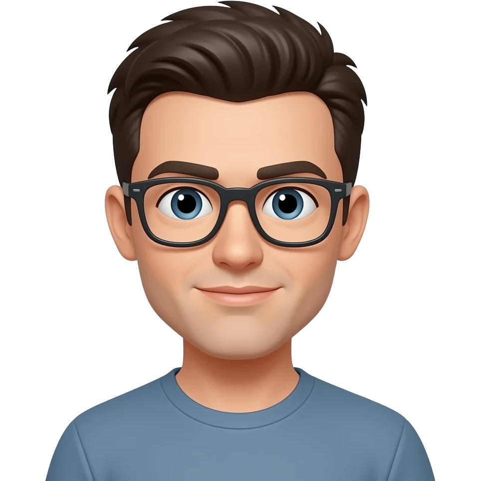 nerd emoji