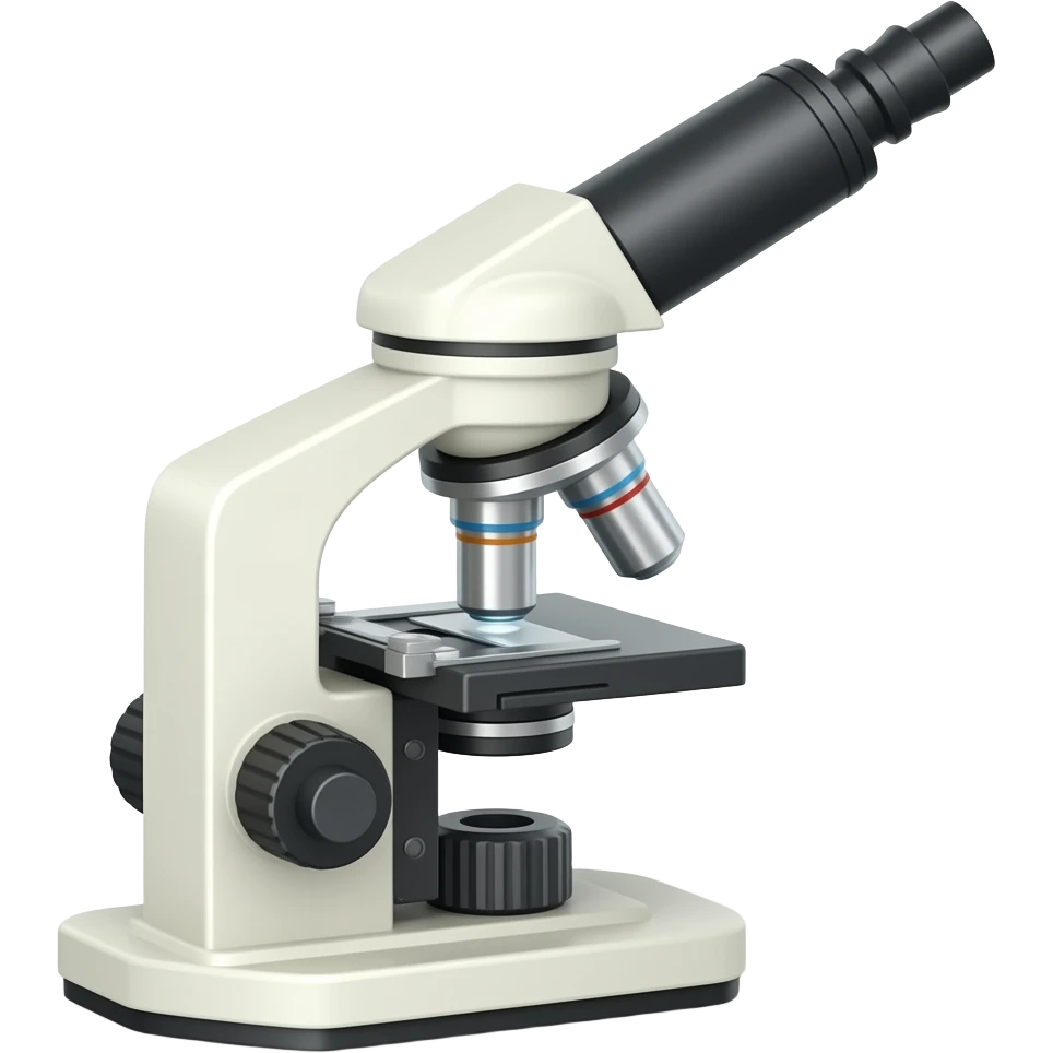 microscopio emoji