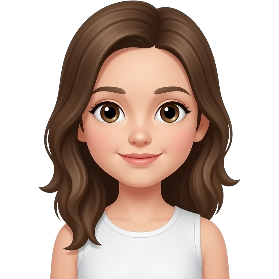 Niña emoji