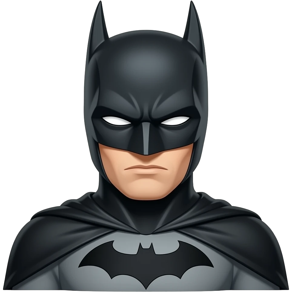 Batman emoji