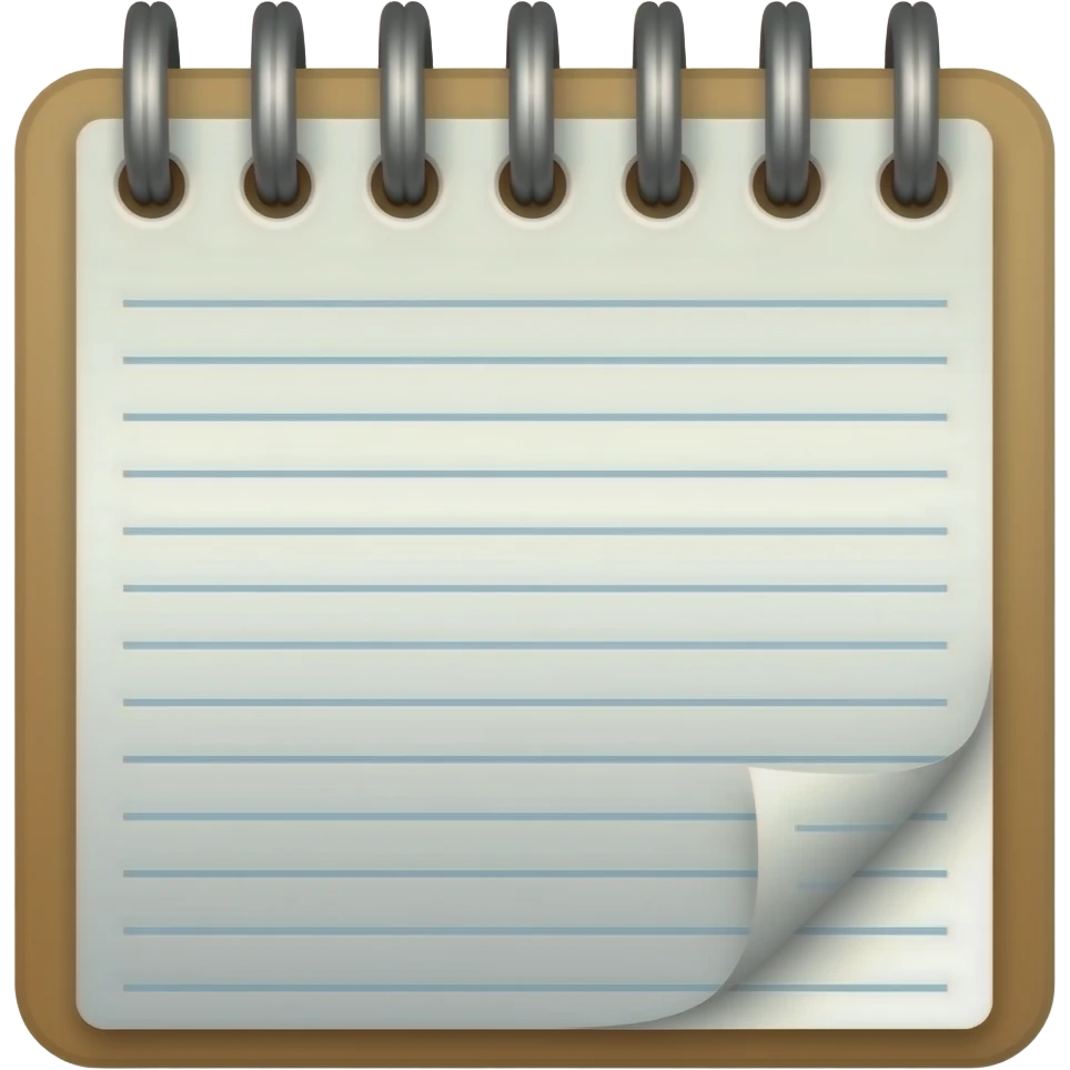 Notepad emoji