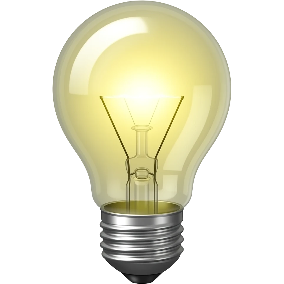 Idea emoji